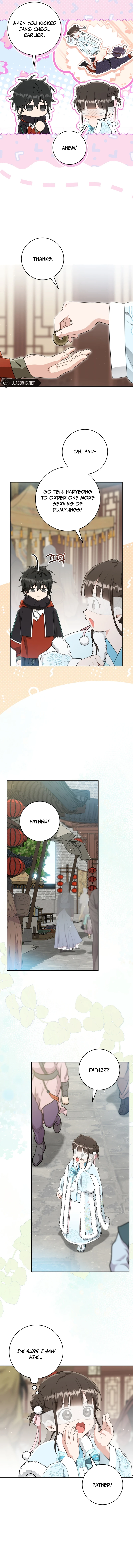 I Became the Despised Granddaughter of the Murim Family — Chapter 71 — page 5