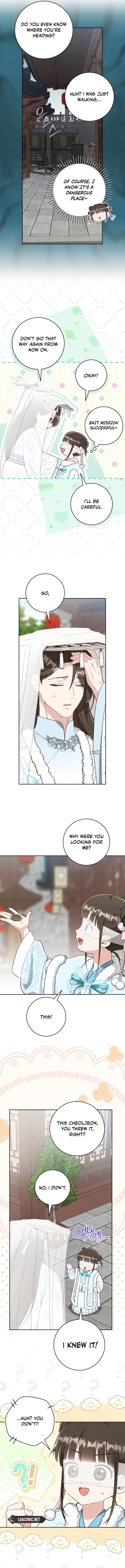 I Became the Despised Granddaughter of the Murim Family — Chapter 71 — page 8