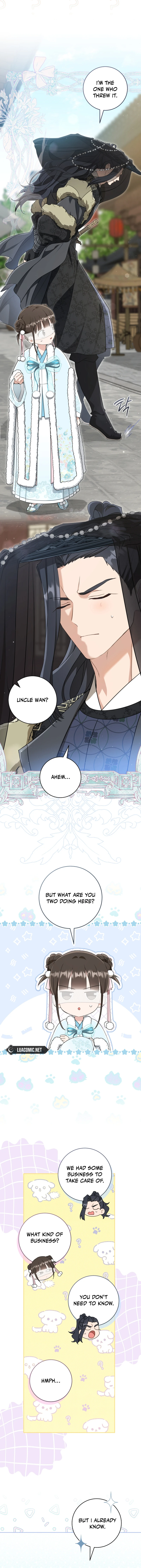 I Became the Despised Granddaughter of the Murim Family — Chapter 71 — page 9
