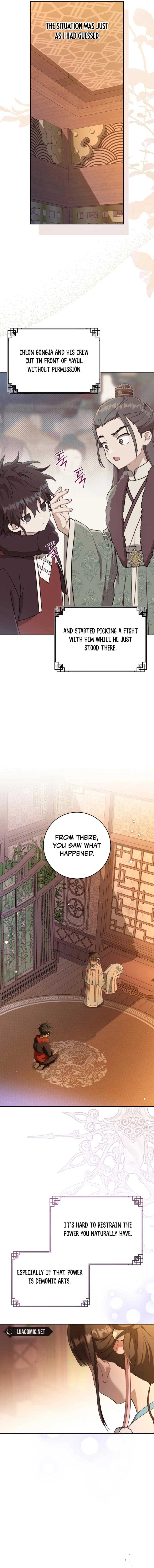 I Became the Despised Granddaughter of the Murim Family — Chapter 72 — page 3