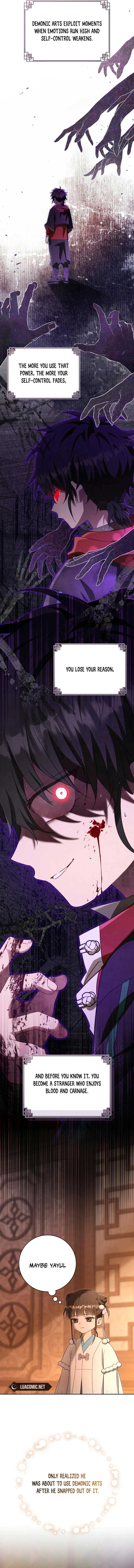 I Became the Despised Granddaughter of the Murim Family — Chapter 72 — page 4