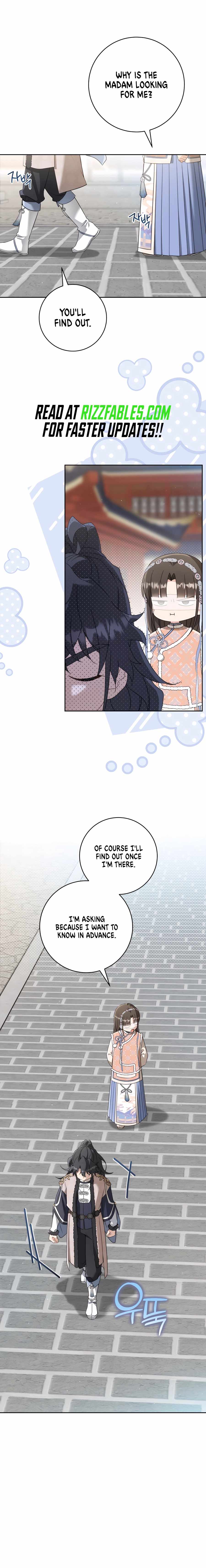 I Became the Despised Granddaughter of the Murim Family — Chapter 75 — page 7