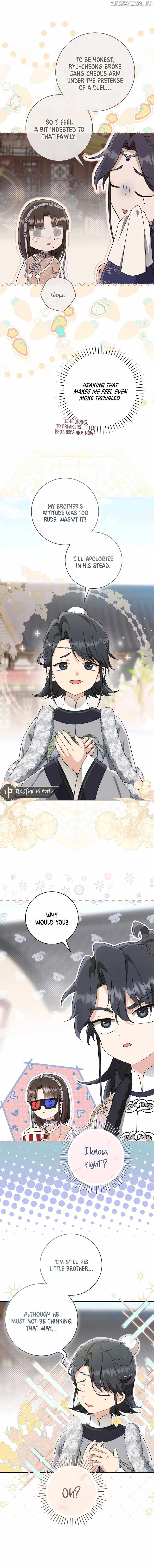 I Became the Despised Granddaughter of the Murim Family — Chapter 76 — page 11