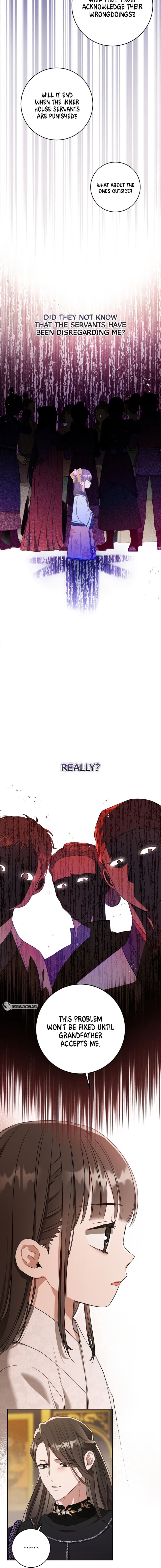 I Became the Despised Granddaughter of the Murim Family — Chapter 8 — page 2