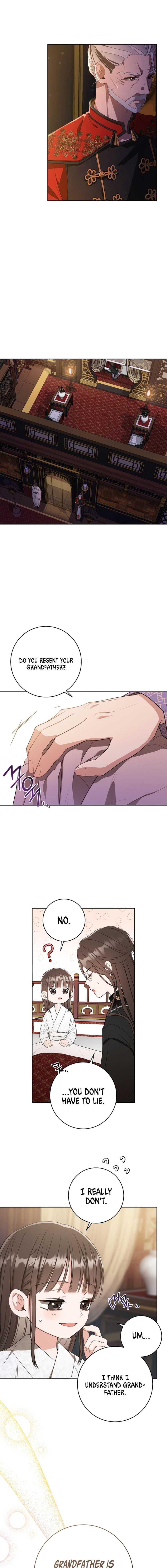 I Became the Despised Granddaughter of the Murim Family — Chapter 8 — page 3