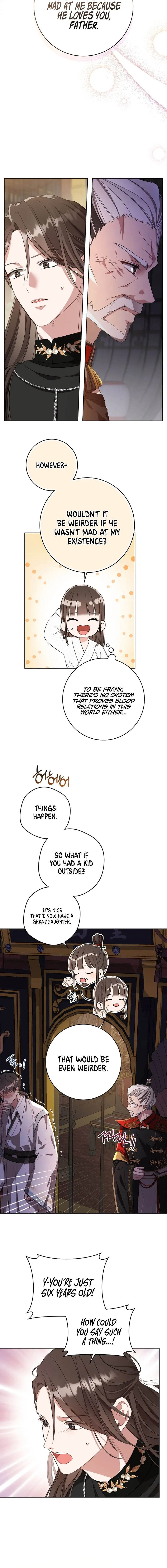 I Became the Despised Granddaughter of the Murim Family — Chapter 8 — page 4