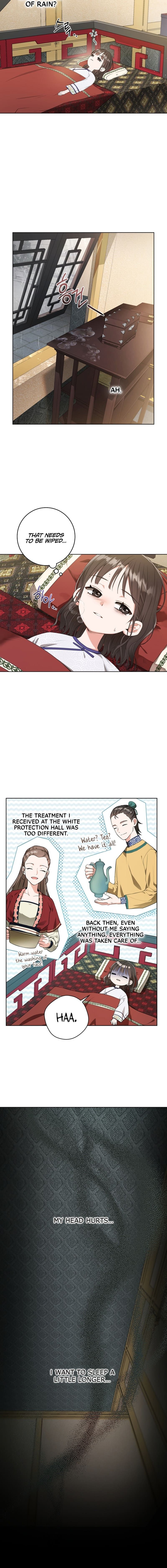 I Became the Despised Granddaughter of the Murim Family — Chapter 8 — page 8