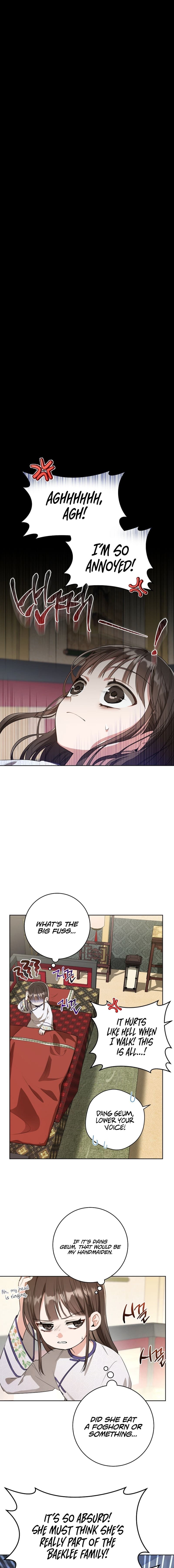 I Became the Despised Granddaughter of the Murim Family — Chapter 8 — page 9