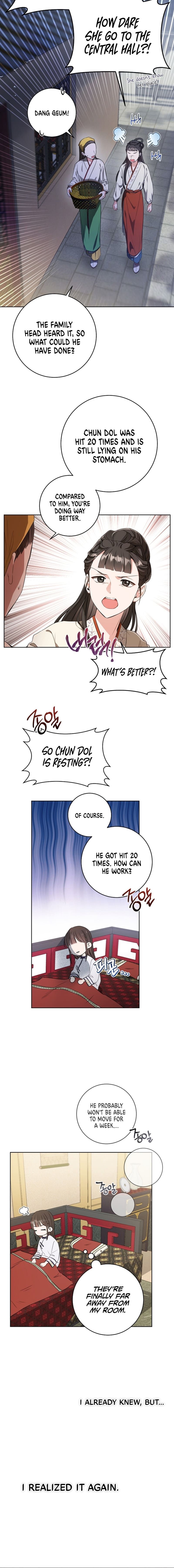 I Became the Despised Granddaughter of the Murim Family — Chapter 8 — page 10