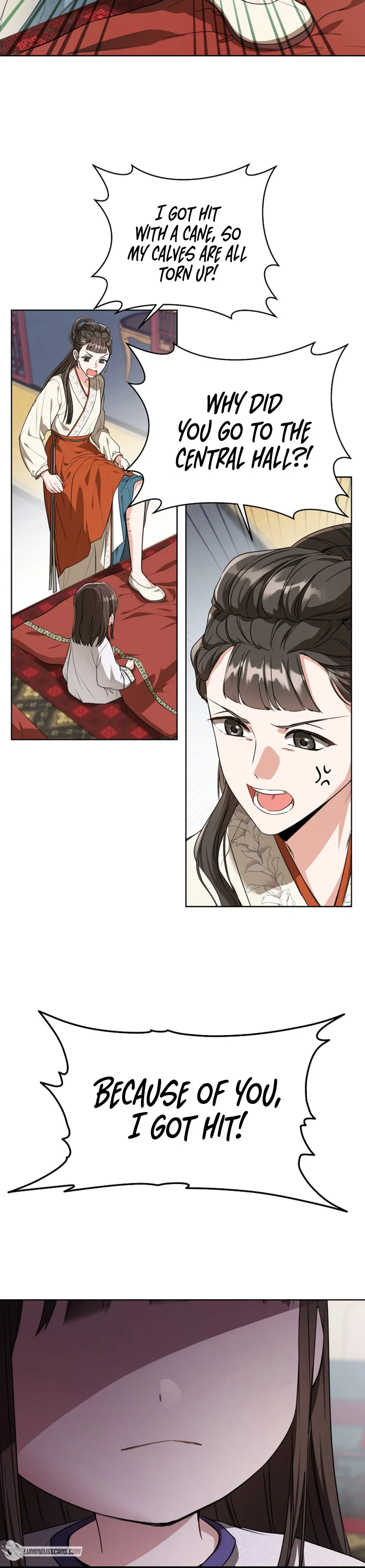 I Became the Despised Granddaughter of the Murim Family — Chapter 8 — page 12
