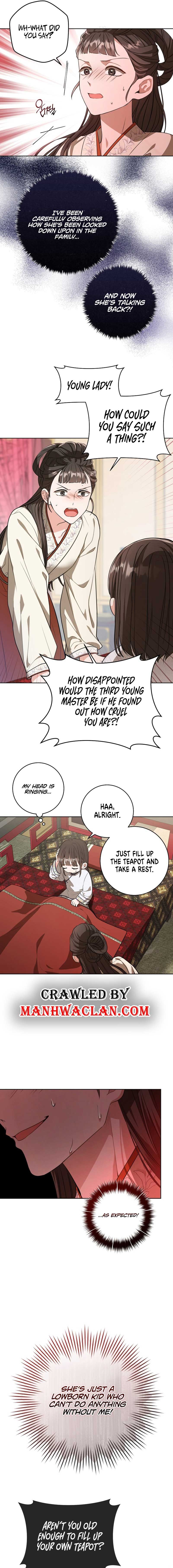 I Became the Despised Granddaughter of the Murim Family — Chapter 8 — page 14