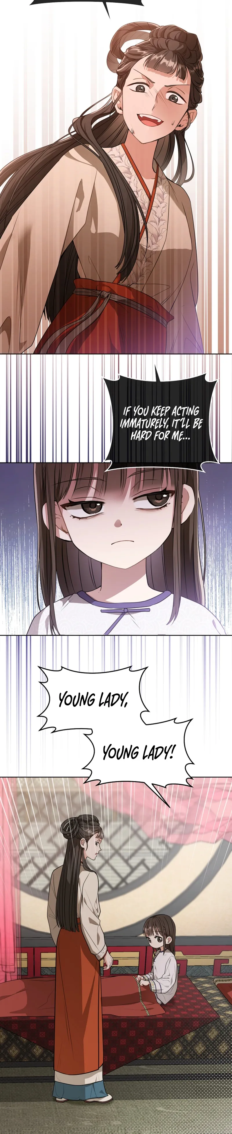 I Became the Despised Granddaughter of the Murim Family — Chapter 8 — page 15