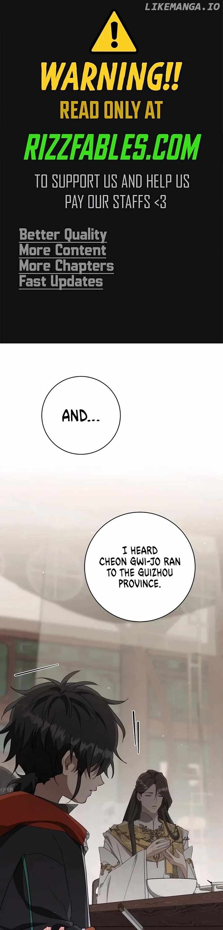 I Became the Despised Granddaughter of the Murim Family — Chapter 82 — page 1