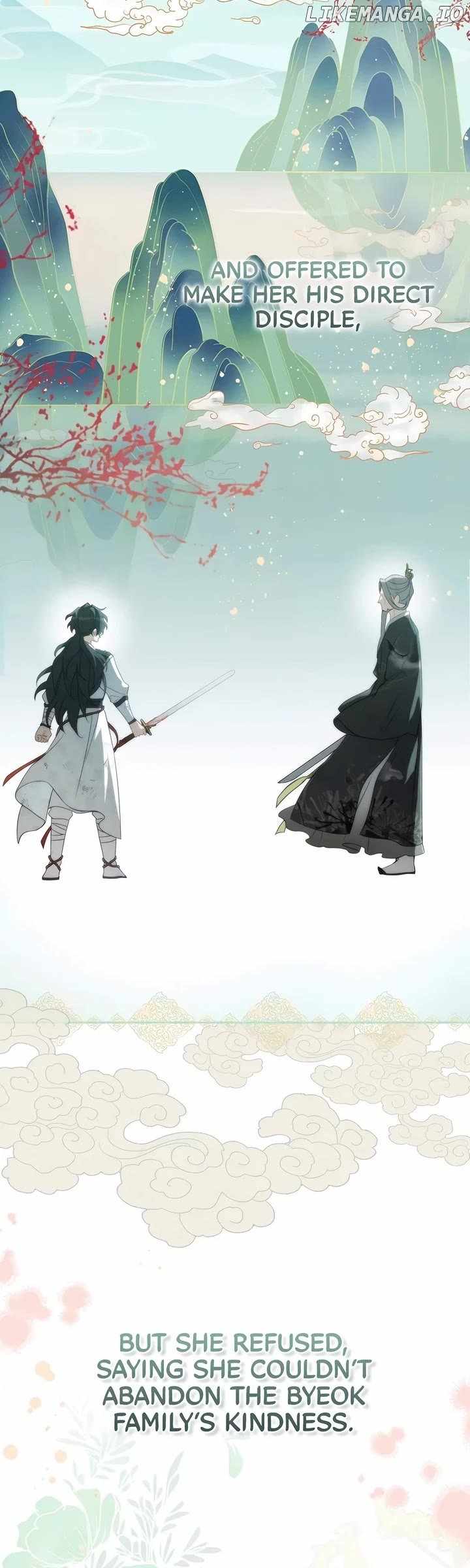 I Became the Despised Granddaughter of the Murim Family — Chapter 82 — page 23
