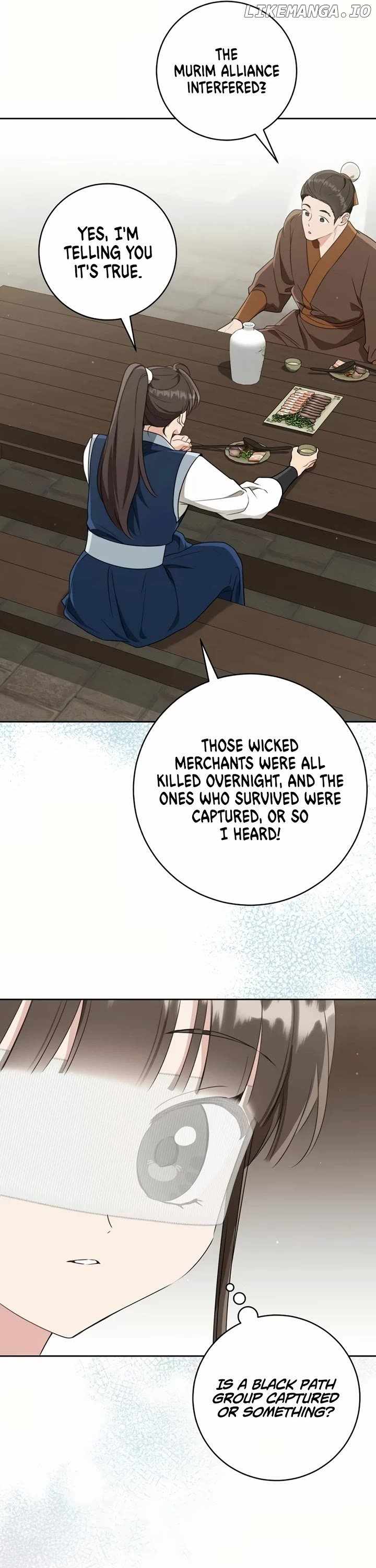 I Became the Despised Granddaughter of the Murim Family — Chapter 83 — page 43