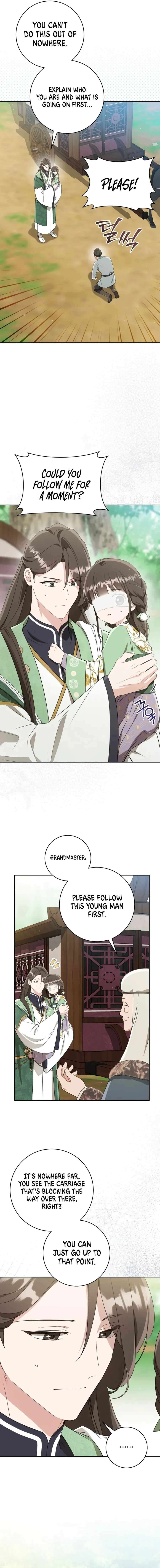 I Became the Despised Granddaughter of the Murim Family — Chapter 84 — page 5