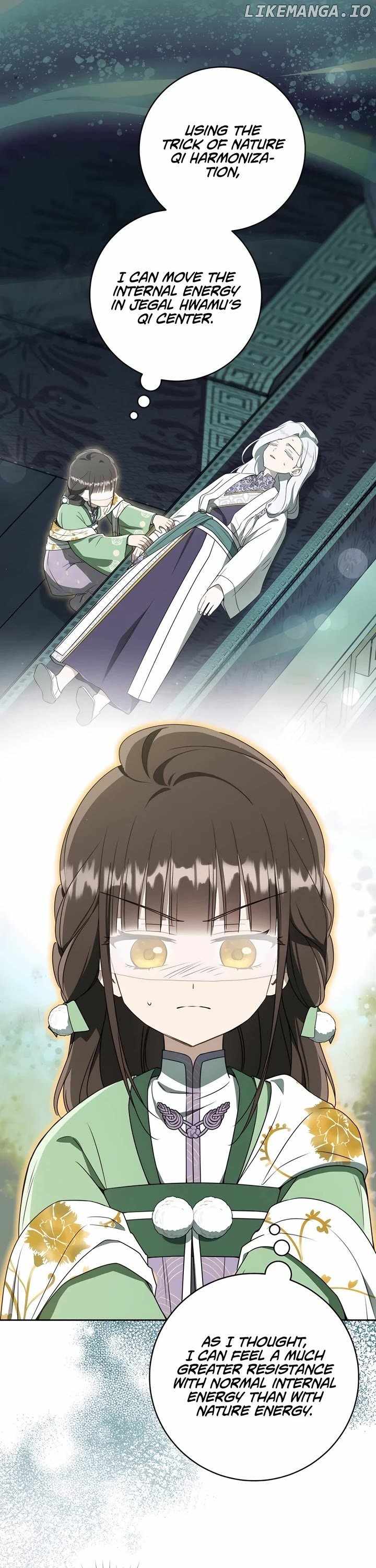I Became the Despised Granddaughter of the Murim Family — Chapter 85 — page 40