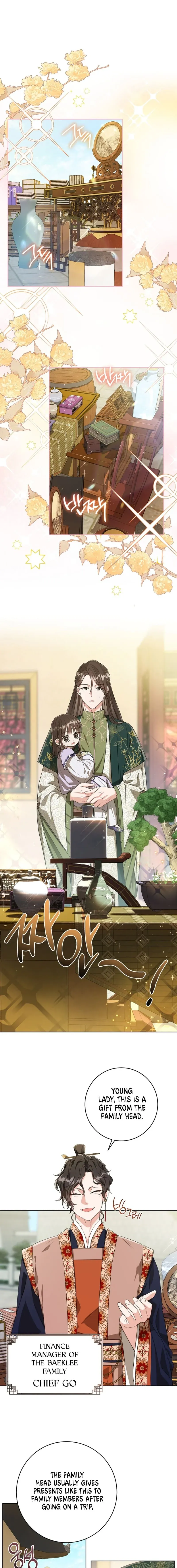 I Became the Despised Granddaughter of the Murim Family — Chapter 9 — page 1