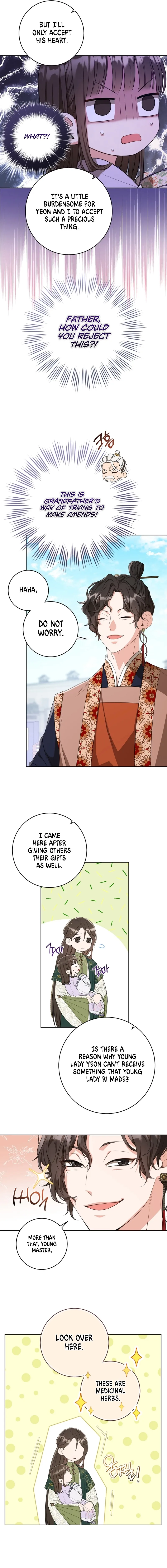 I Became the Despised Granddaughter of the Murim Family — Chapter 9 — page 3