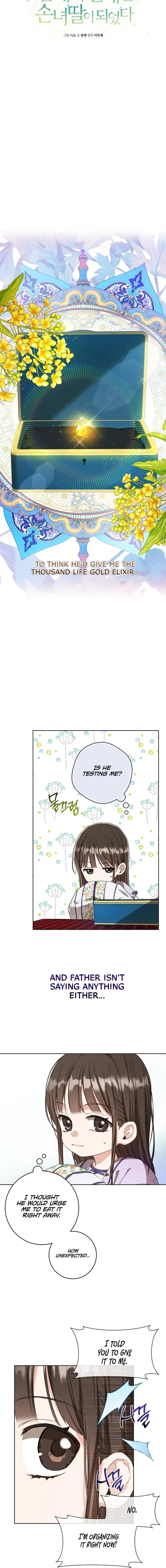 I Became the Despised Granddaughter of the Murim Family — Chapter 9 — page 6