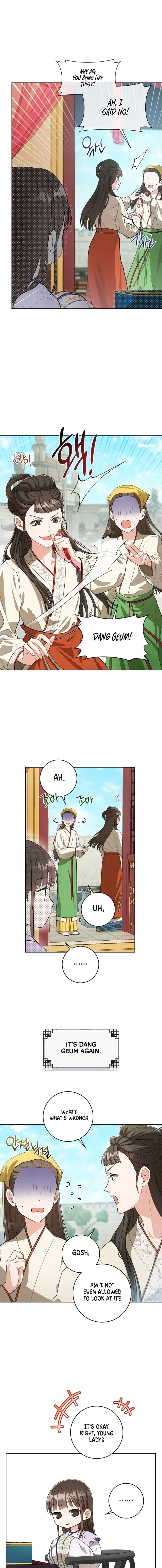 I Became the Despised Granddaughter of the Murim Family — Chapter 9 — page 7