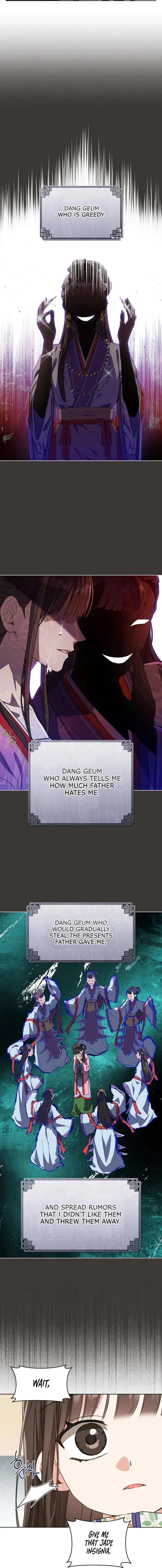 I Became the Despised Granddaughter of the Murim Family — Chapter 9 — page 8