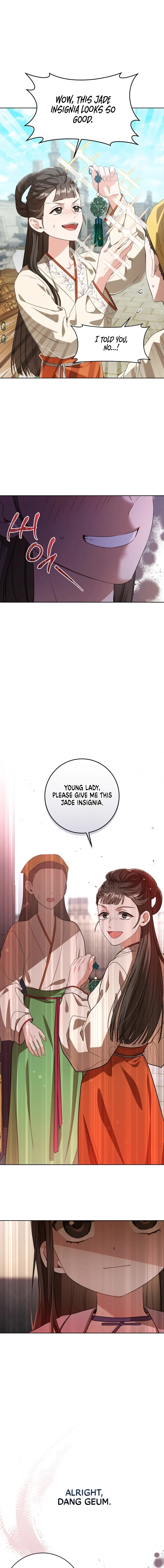 I Became the Despised Granddaughter of the Murim Family — Chapter 9 — page 9