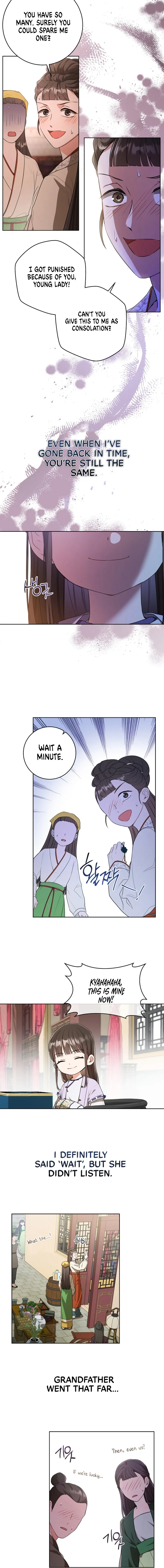 I Became the Despised Granddaughter of the Murim Family — Chapter 9 — page 10