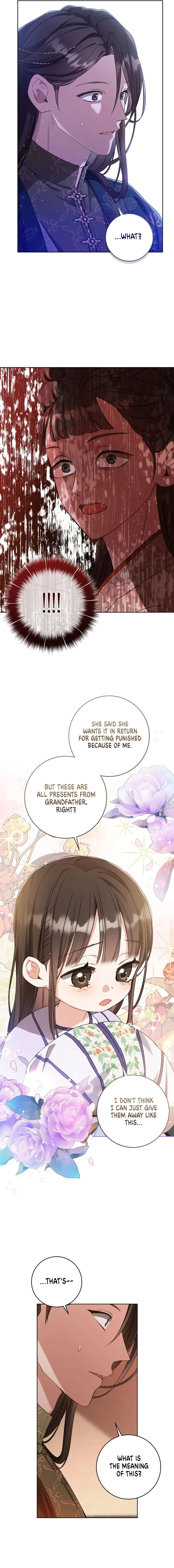 I Became the Despised Granddaughter of the Murim Family — Chapter 9 — page 13