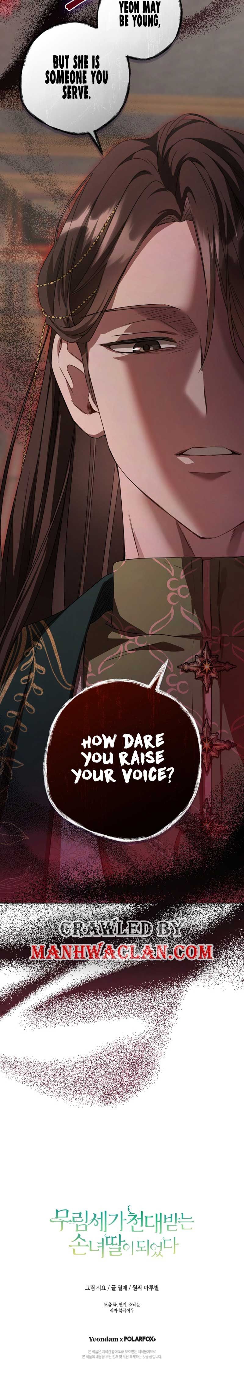 I Became the Despised Granddaughter of the Murim Family — Chapter 9 — page 16