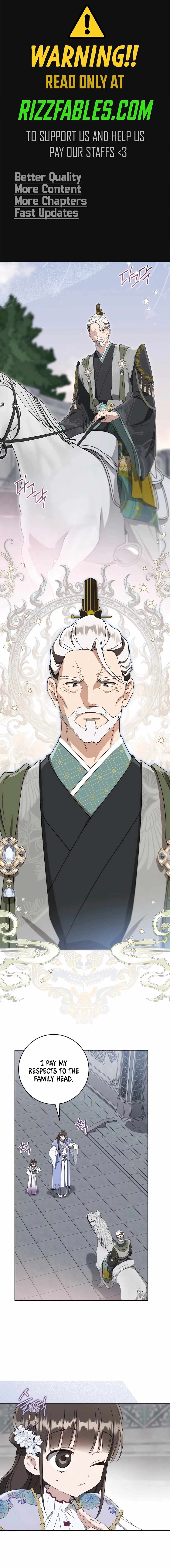 I Became the Despised Granddaughter of the Murim Family — Chapter 90 — page 1