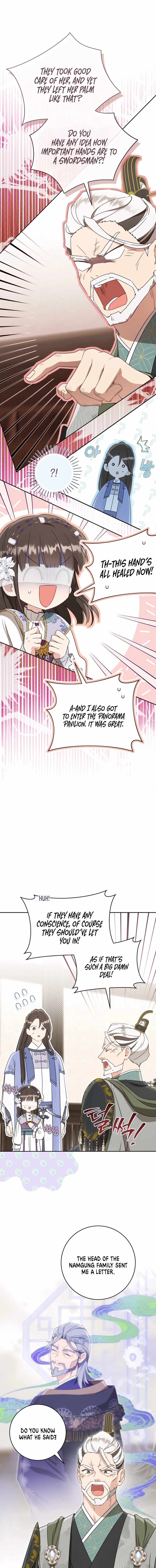 I Became the Despised Granddaughter of the Murim Family — Chapter 90 — page 8