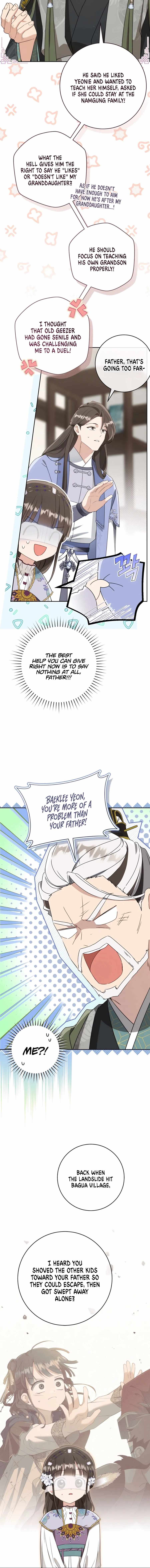 I Became the Despised Granddaughter of the Murim Family — Chapter 90 — page 9