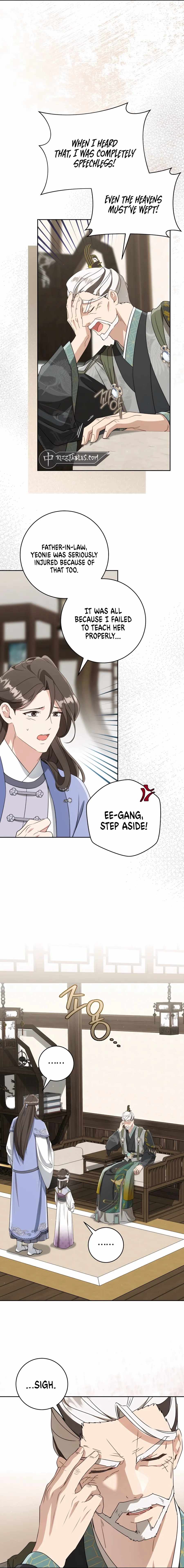 I Became the Despised Granddaughter of the Murim Family — Chapter 90 — page 10