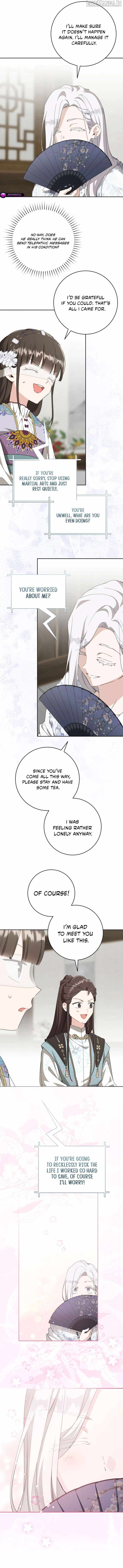 I Became the Despised Granddaughter of the Murim Family — Chapter 92 — page 8