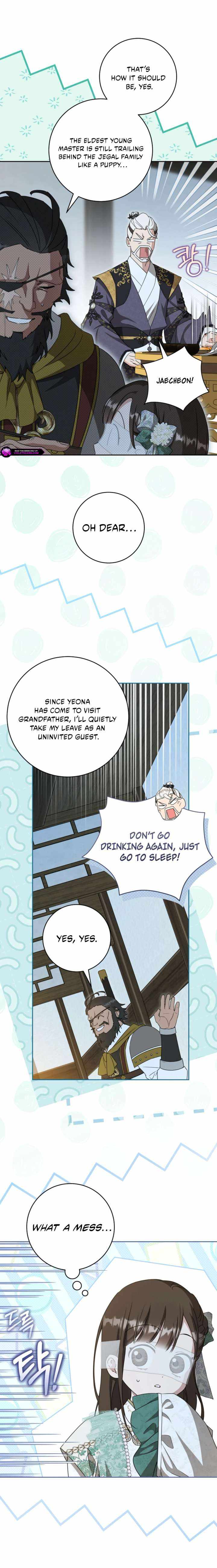 I Became the Despised Granddaughter of the Murim Family — Chapter 93 — page 4