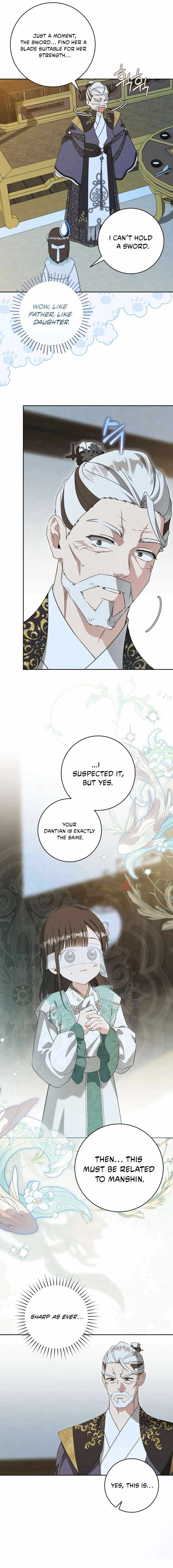 I Became the Despised Granddaughter of the Murim Family — Chapter 93 — page 9