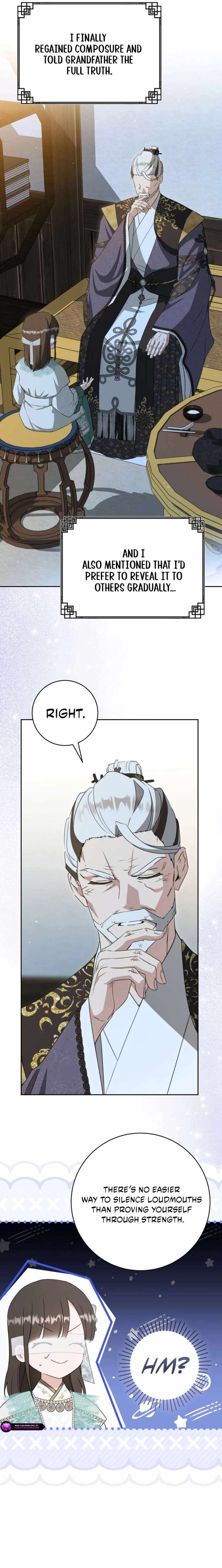 I Became the Despised Granddaughter of the Murim Family — Chapter 93 — page 10