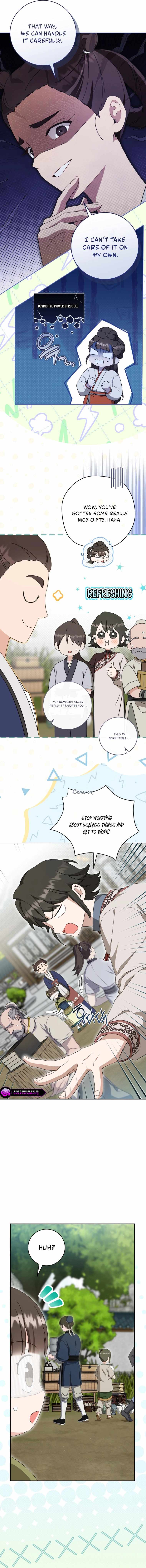I Became the Despised Granddaughter of the Murim Family — Chapter 96 — page 12