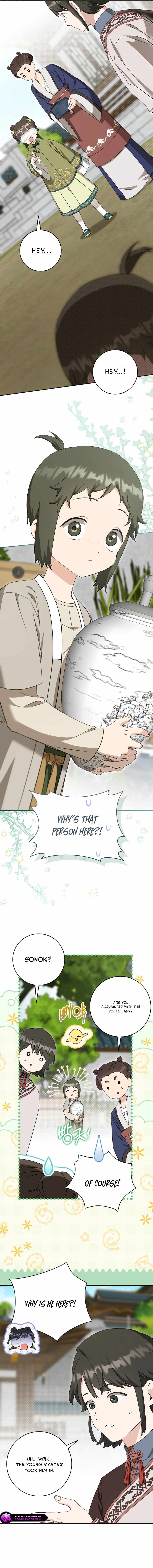 I Became the Despised Granddaughter of the Murim Family — Chapter 96 — page 13