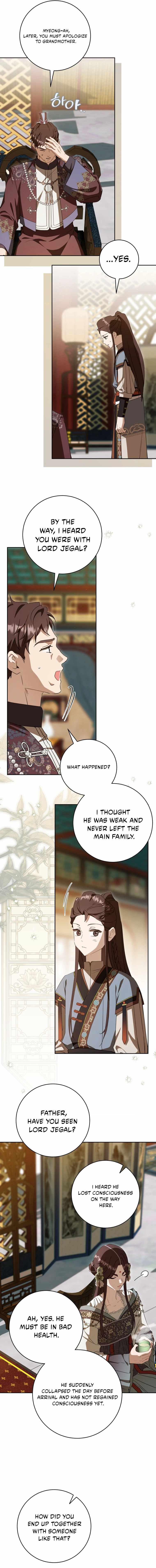I Became the Despised Granddaughter of the Murim Family — Chapter 97 — page 6