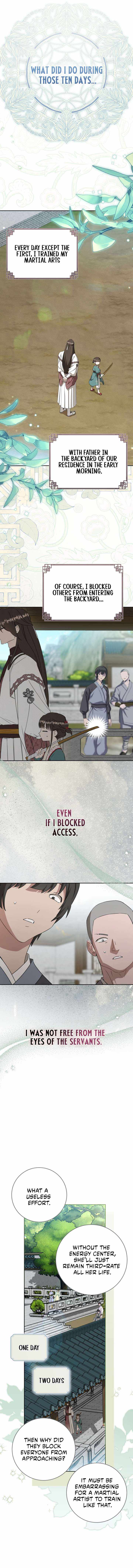I Became the Despised Granddaughter of the Murim Family — Chapter 98 — page 2