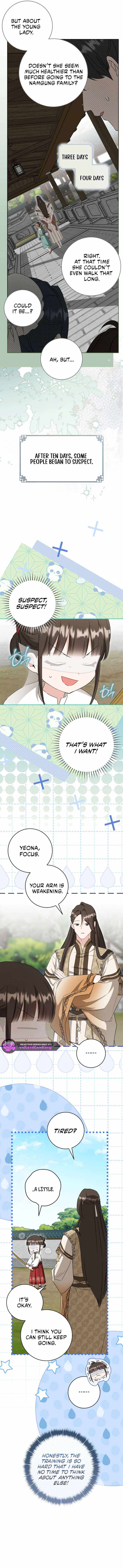 I Became the Despised Granddaughter of the Murim Family — Chapter 98 — page 3