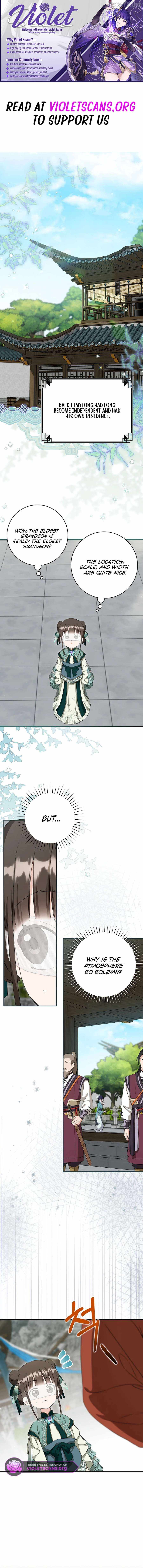 I Became the Despised Granddaughter of the Murim Family — Chapter 99 — page 1