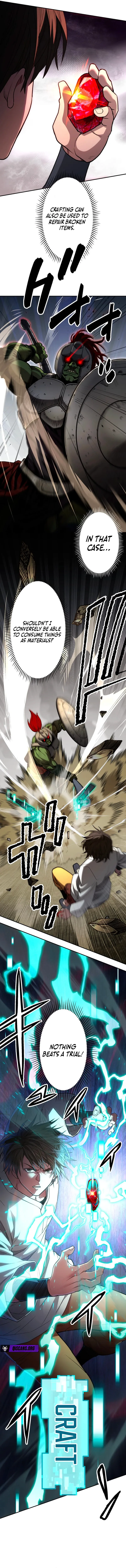 The Reincarnation of God-Level Crafting — Chapter 1 — page 18