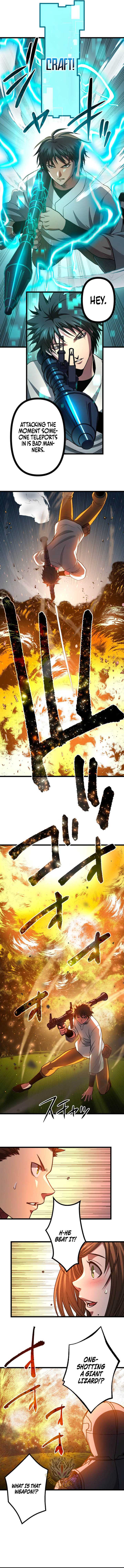 The Reincarnation of God-Level Crafting — Chapter 18 — page 3