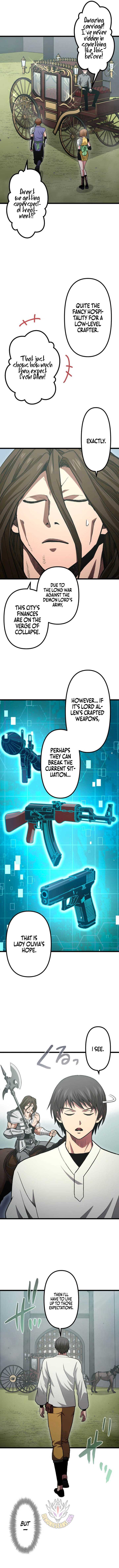 The Reincarnation of God-Level Crafting — Chapter 18 — page 6