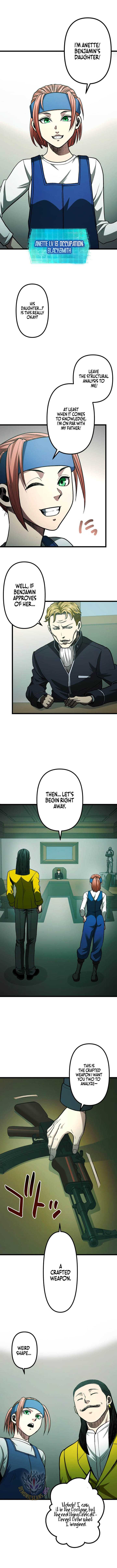 The Reincarnation of God-Level Crafting — Chapter 18 — page 9