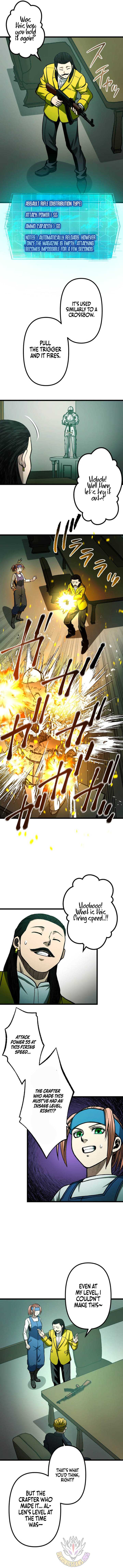 The Reincarnation of God-Level Crafting — Chapter 18 — page 10
