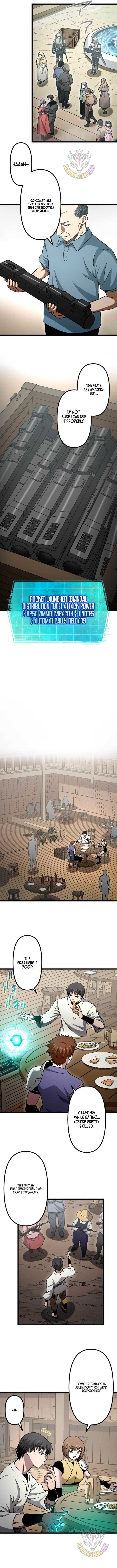 The Reincarnation of God-Level Crafting — Chapter 19 — page 9